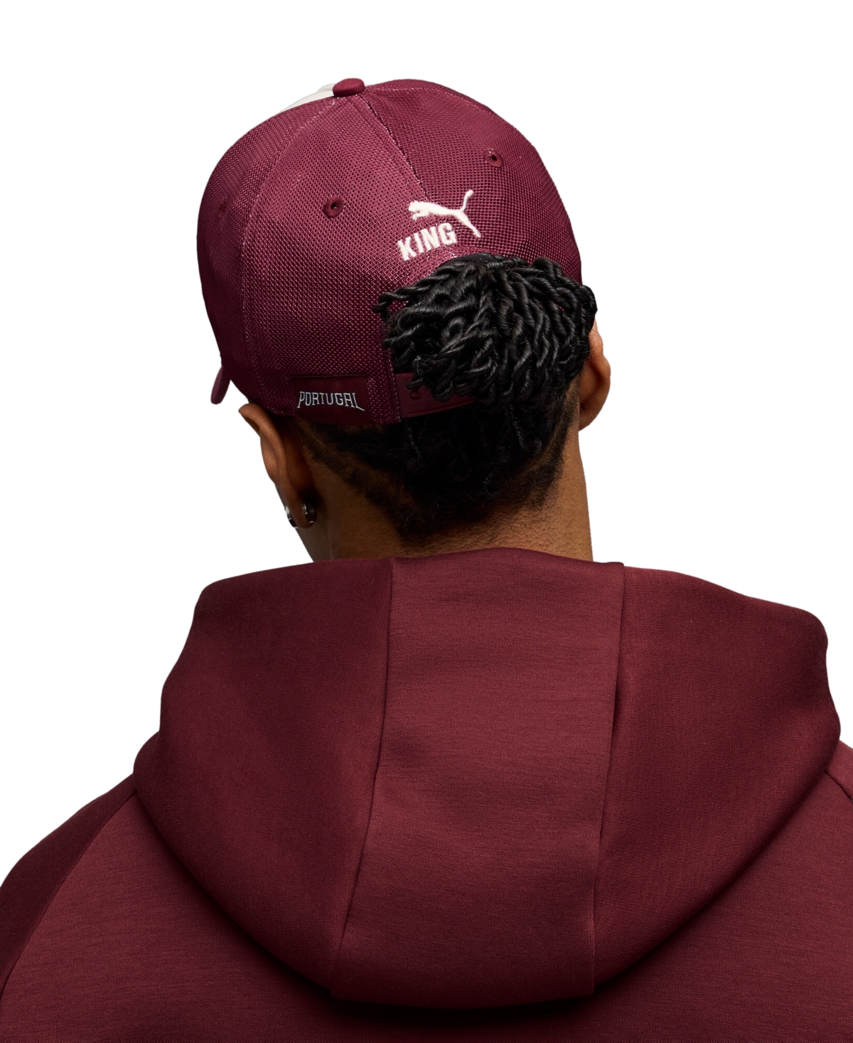 Puma Men's Portugal King Trucker Cap