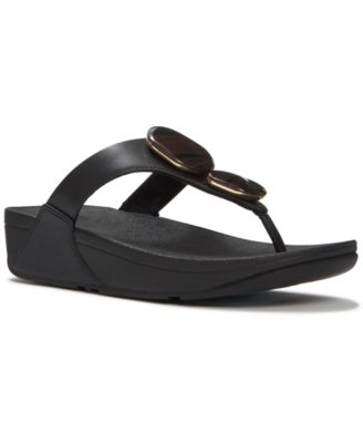 Women's Lulu Marbled-Stone Slip-On Wedge Sandals