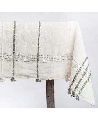 Ribbons Cotton Tablecloth