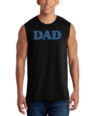 Men's DAD Graphic Tank Top