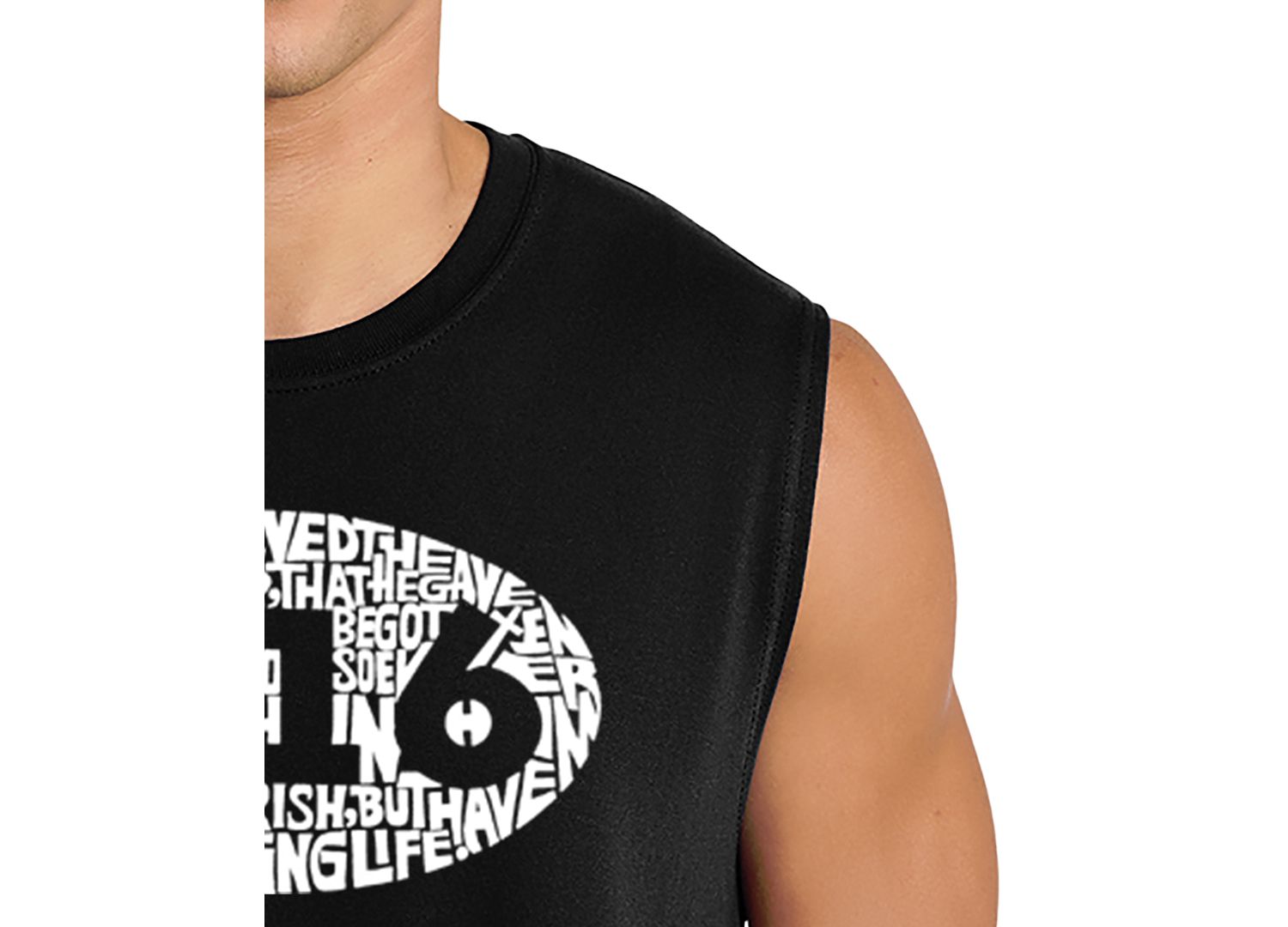 Men's 3:16 Oval Word Art Graphic Tank Top