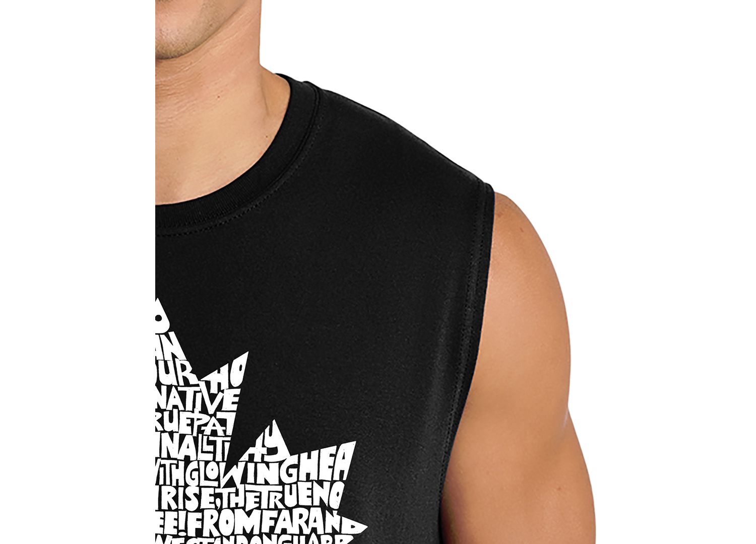 Men's Canada Maple Leaf Graphic Tank Top