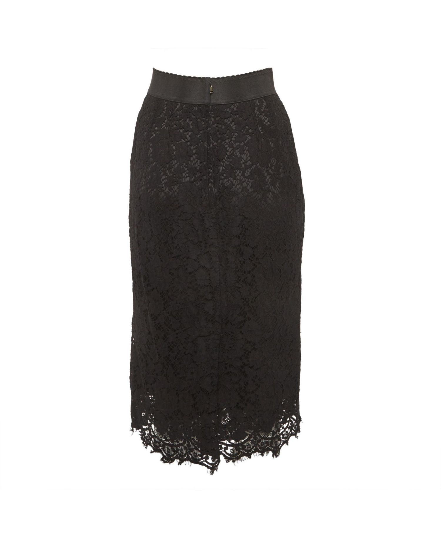 Women's Lace Midi Skirt