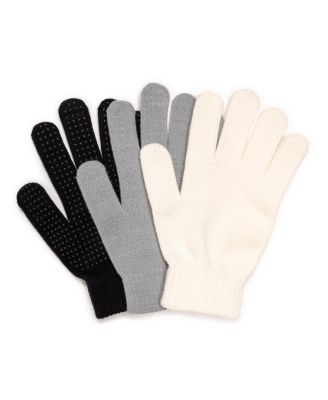 Women's 3 Pair Pack of Gloves