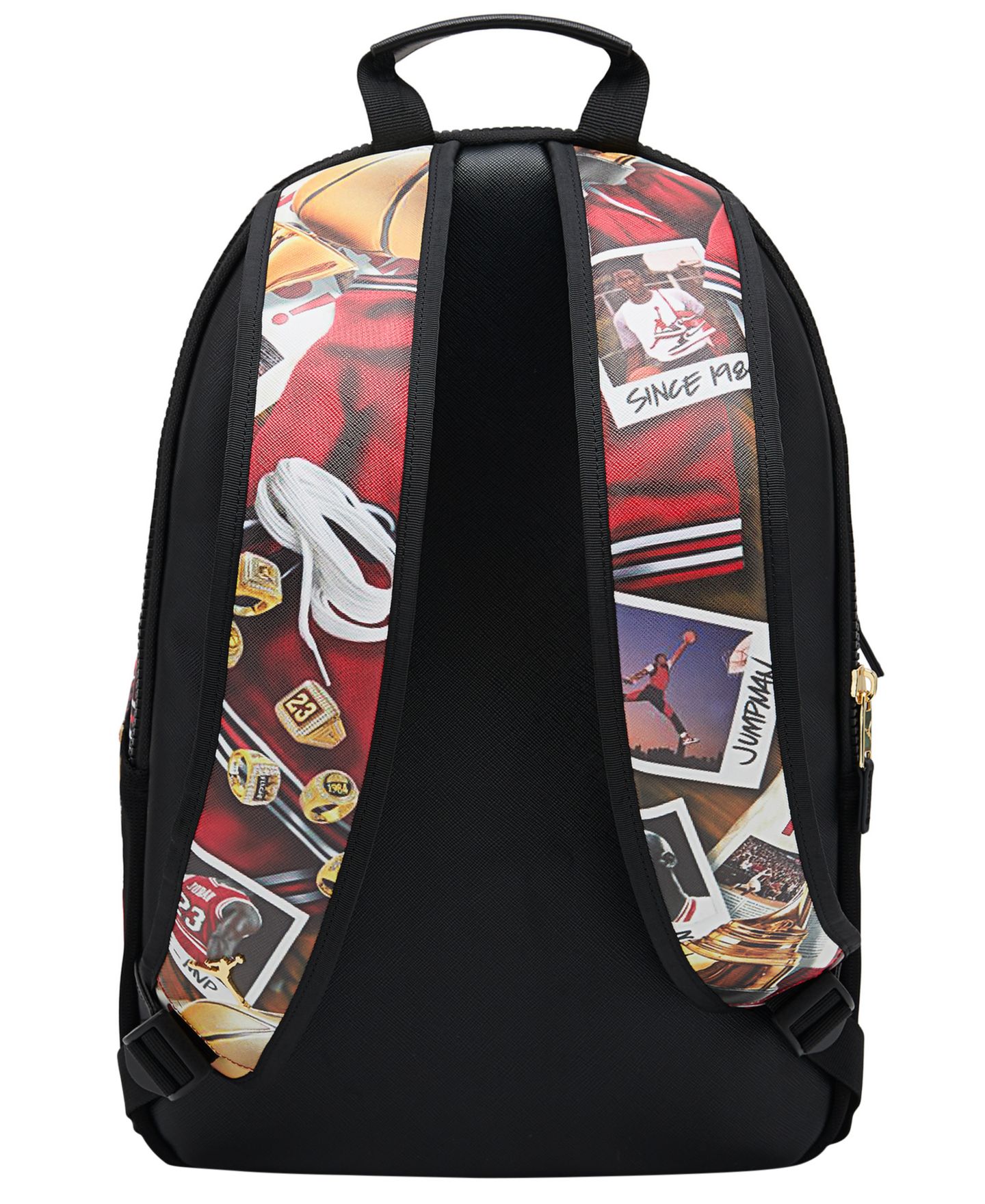 Рюкзак Jordan Top Carry Handle для детей, цвет: Чёрный / Красный — фото 3