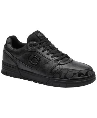 Men's Signature Coated Soho Lace-Up Shoes