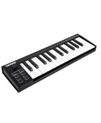 49-Key USB MIDI Controller Keyboard - Compact Design Enhanced Music Production