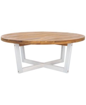 Leo 4 Leg Round Outdoor Coffee Table