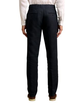 savane 100 polyester dress pants Savane Men's Flat Front Ultimate Performance Pants