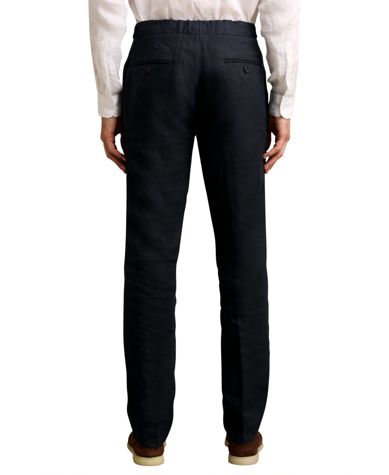 Men's Kin Tailored-Fit Linen Pants