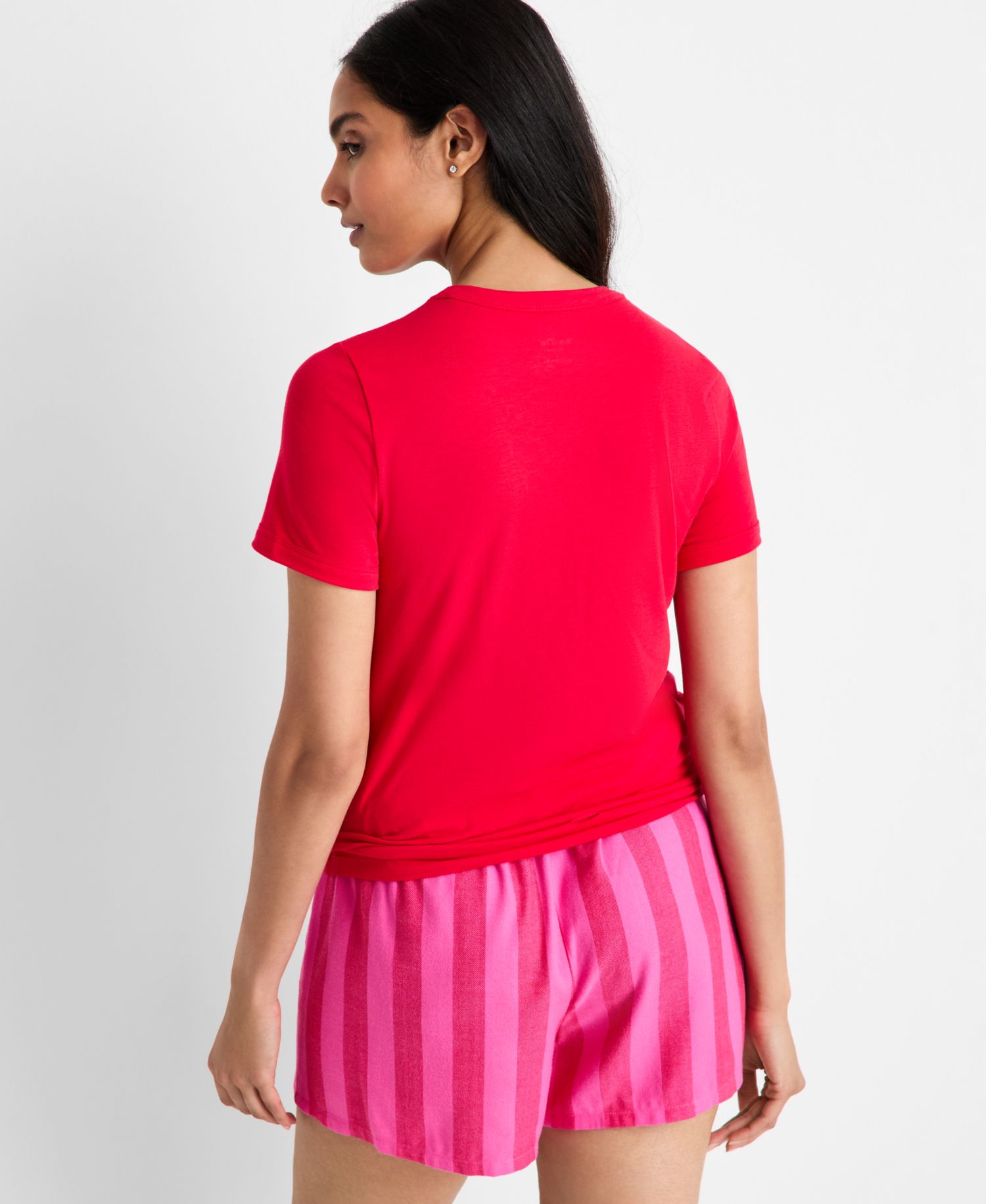 Women's Solid Baby Sleep Tee, XS-3X