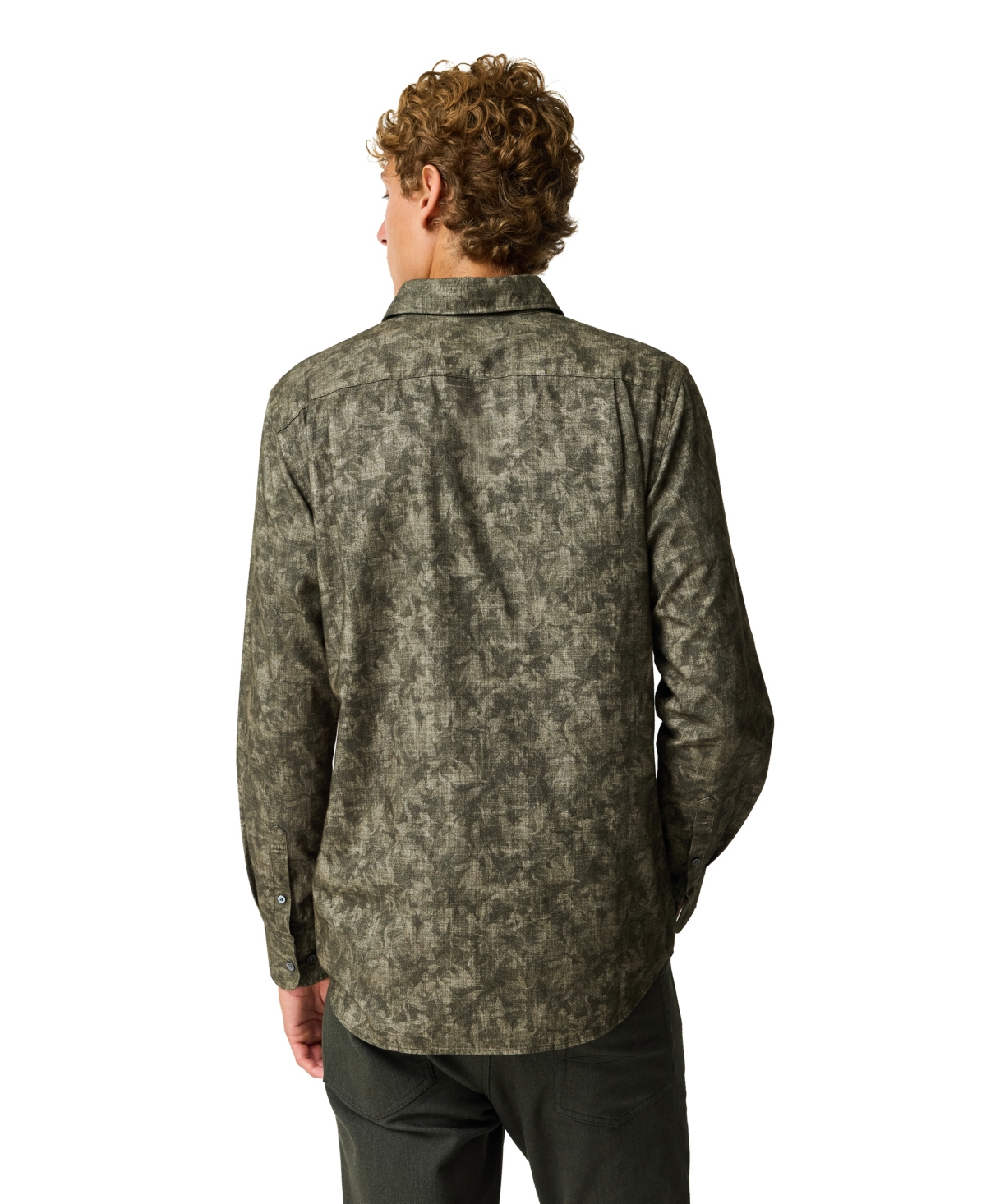 Rodd & Gunn Men's Campbell Valley Slim-Fit Cotton Shirt