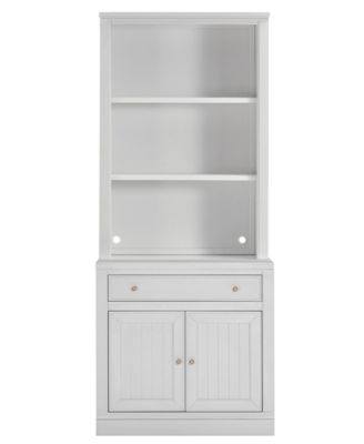 Amren 2-Door Base with Drawer and Open Hutch