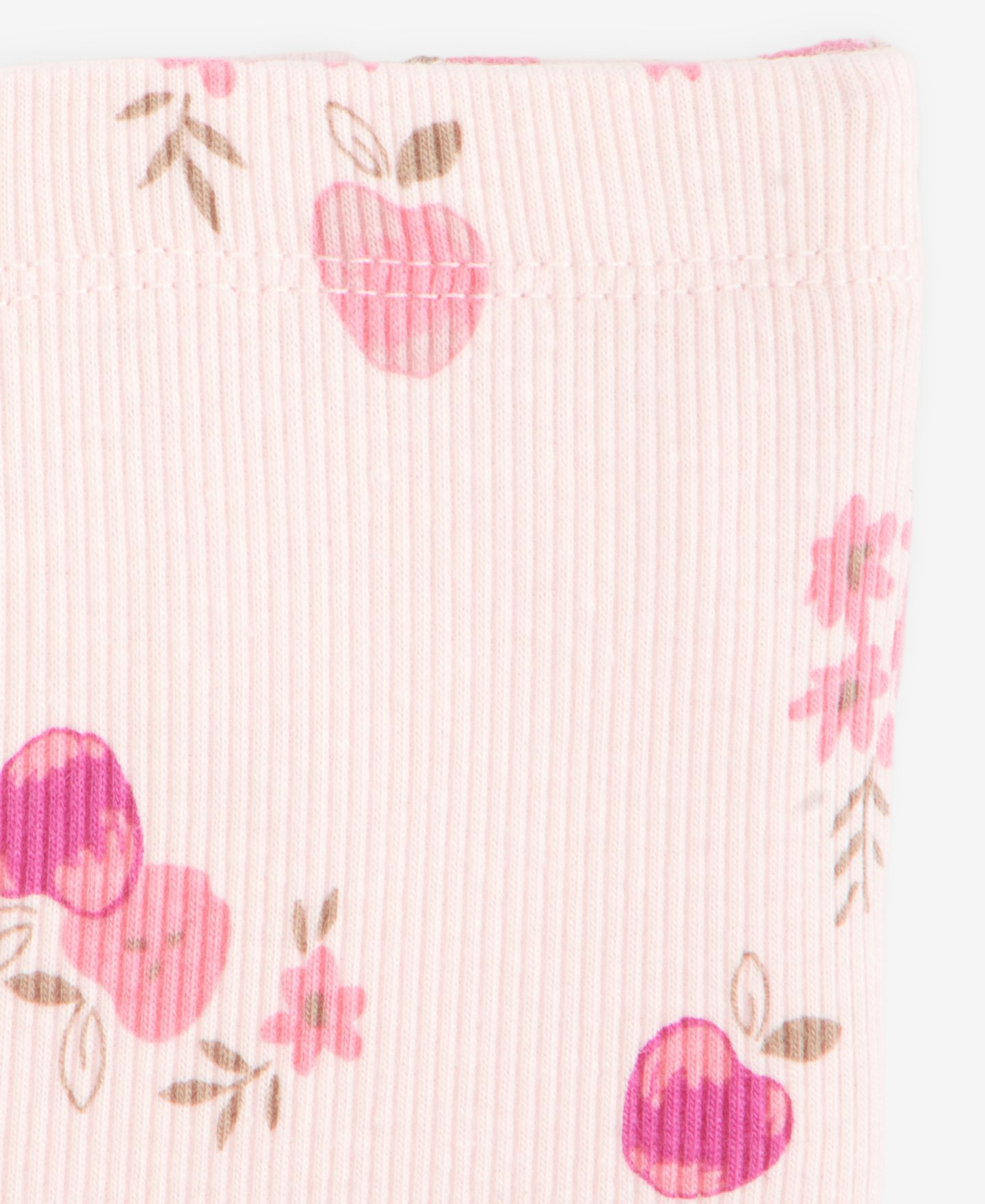 Леггинсы First Impressions Mix & Match Apple-Print Rib Flare Leggings для девочек-малышей — фото 2