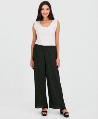 Women's Mid-Rise Ankle-Length Pants, Regular And Plus