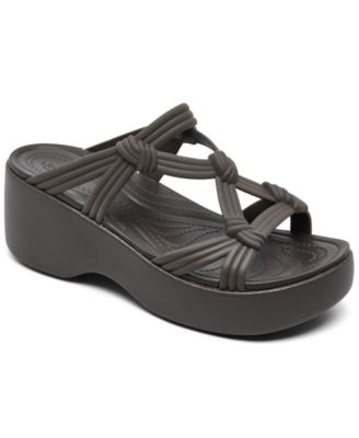 Women's Brooklyn Knot Sky Platform Sandals from Finish Line