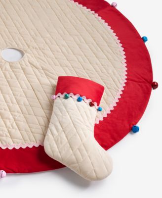 Whimsy Collection Stocking and Tree Skirt Collection