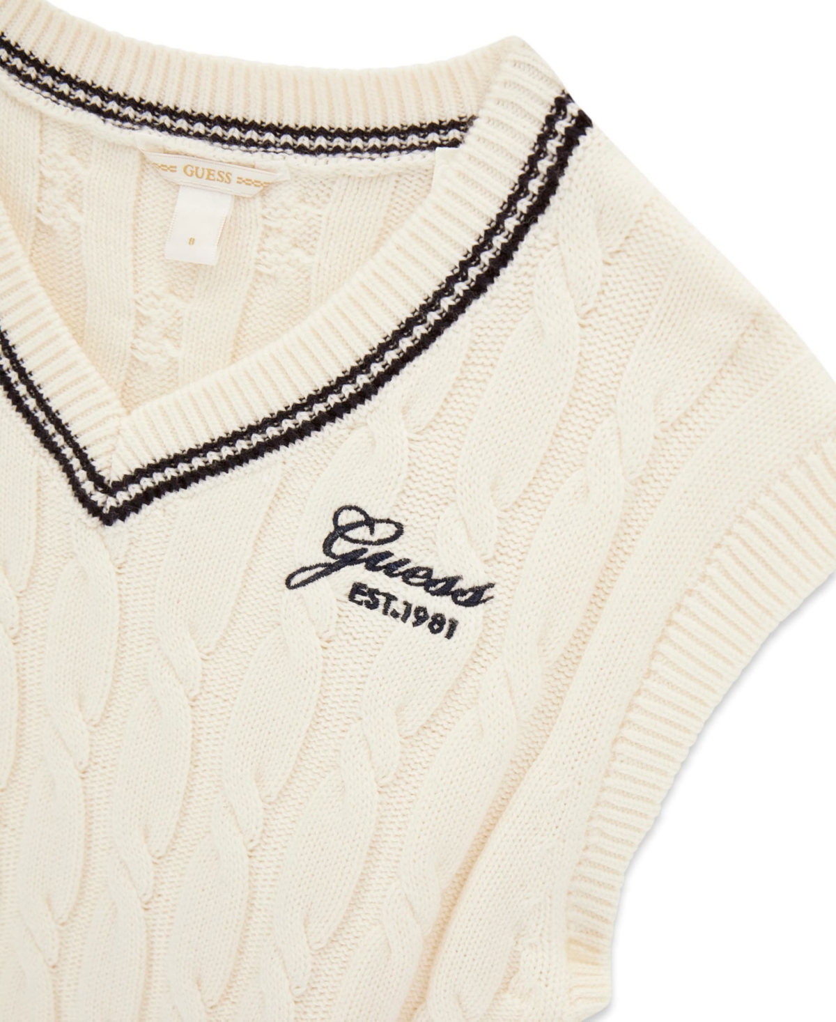 Guess Girls' 7-16 Sleeveless Sweater