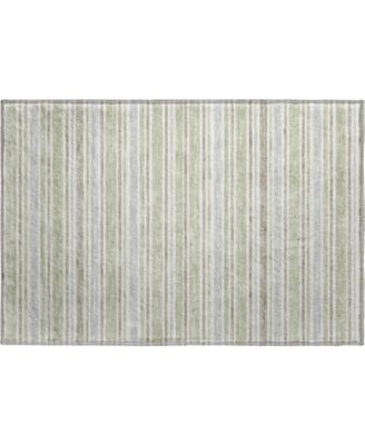 Soft Essentials Machine Washable SE2 1'8"x2'6" Area Rug