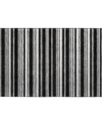 Soft Essentials Machine Washable SE2 1'8"x2'6" Area Rug