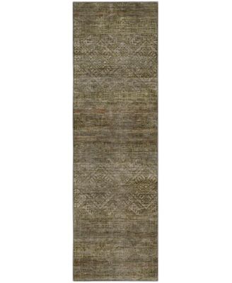 Vico VC8 2'3"x7'6" Runner Area Rug