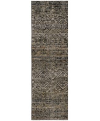 Vico VC8 2'3"x7'6" Runner Area Rug