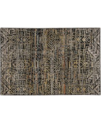 Vico VC8 1'8"x2'6" Area Rug