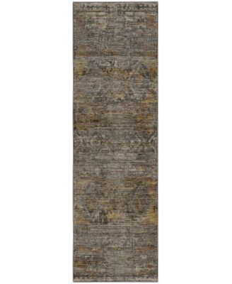 Vico VC7 2'3"x7'6" Runner Area Rug