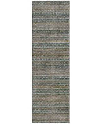 Vico VC6 2'3"x7'6" Runner Area Rug