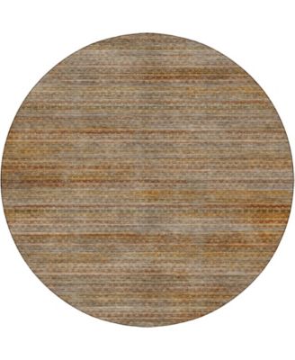 Vico VC6 8'x8' Round Area Rug