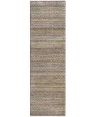 Vico VC6 2'3"x7'6" Runner Area Rug