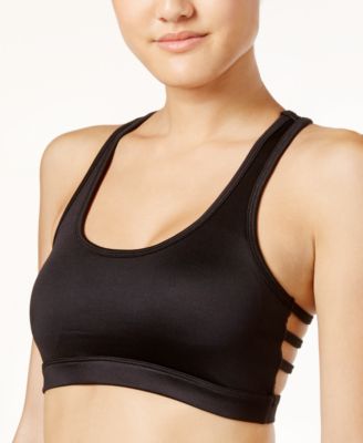 sports bra with cutouts