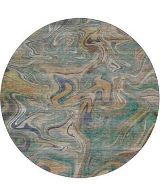 Nexus NX6 8'x8' Round Area Rug