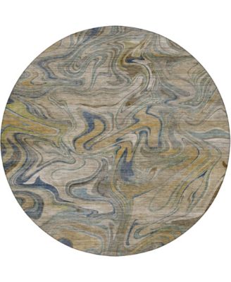 Nexus NX6 8'x8' Round Area Rug
