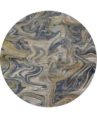 Nexus NX6 8'x8' Round Area Rug