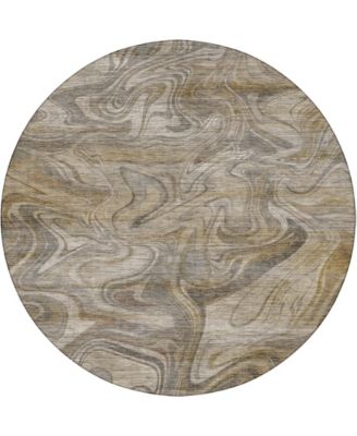 Nexus NX6 8'x8' Round Area Rug