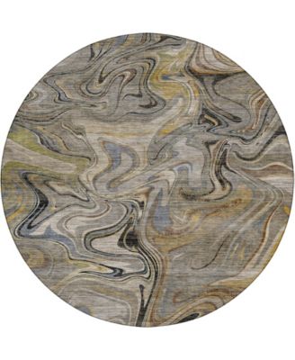 Nexus NX6 8'x8' Round Area Rug