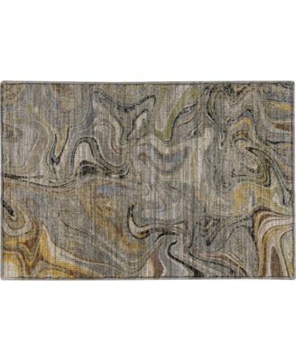 Nexus NX6 1'8"x2'6" Area Rug