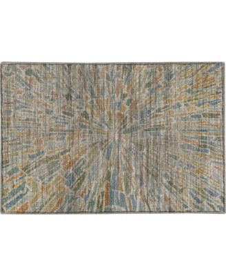 Nexus NX3 1'8"x2'6" Area Rug