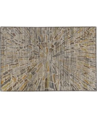 Nexus NX3 1'8"x2'6" Area Rug