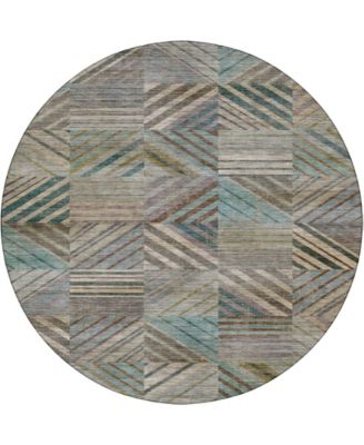 Nexus NX2 8'x8' Round Area Rug