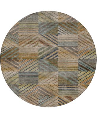 Nexus NX2 8'x8' Round Area Rug