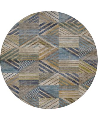 Nexus NX2 8'x8' Round Area Rug