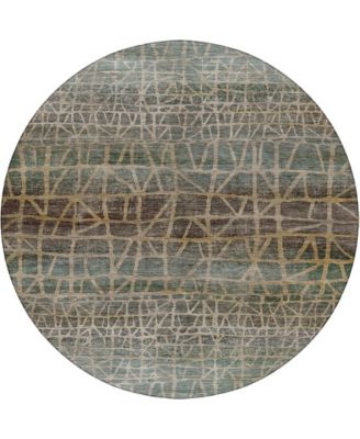 Nexus NX1 8'x8' Round Area Rug