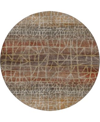 Nexus NX1 8'x8' Round Area Rug