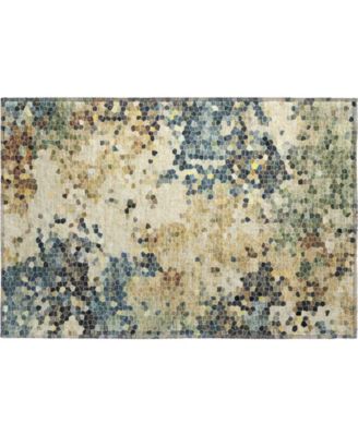 Lumara LM4 1'8"x2'6" Area Rug
