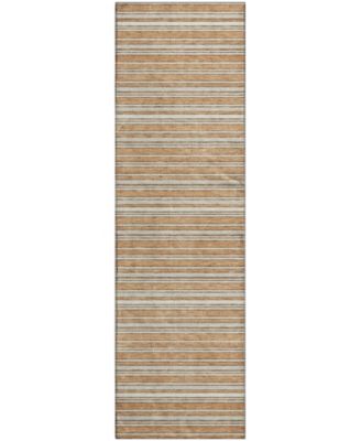 Soft Essentials Machine Washable SE2 2'3"x7'6" Runner Area Rug