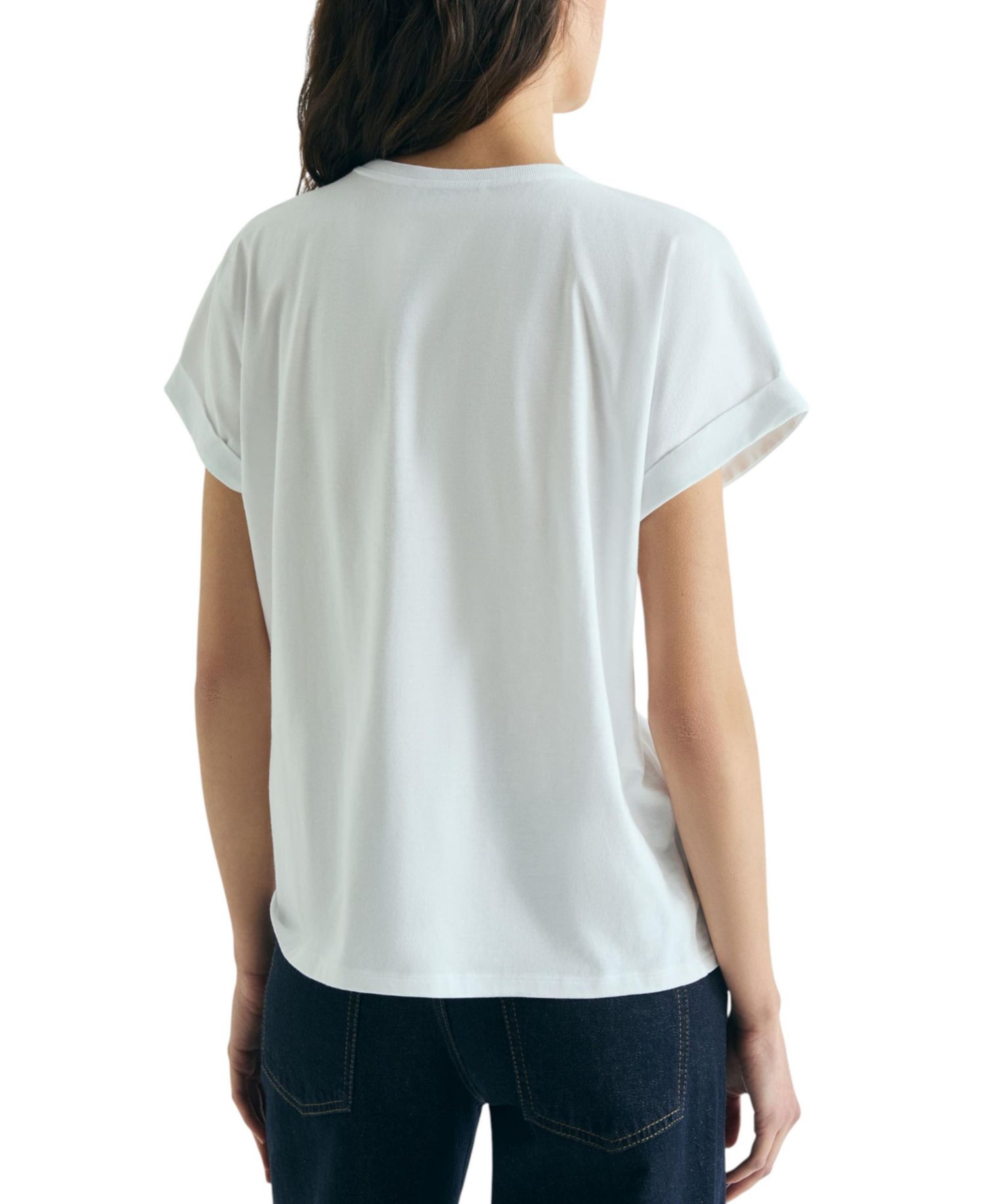 Women's Animal Print Skull T-Shirt