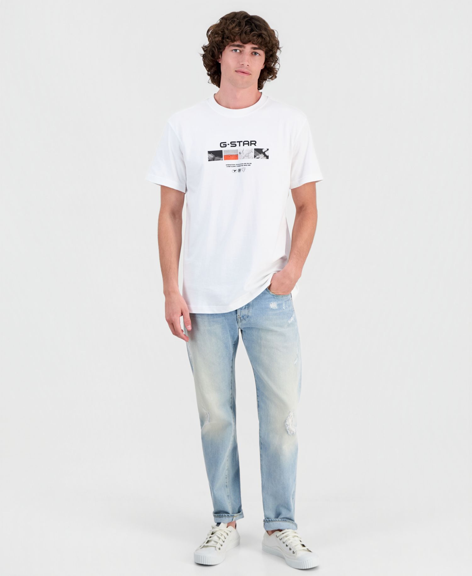 Men's Multi Print Graphic T-Shirt