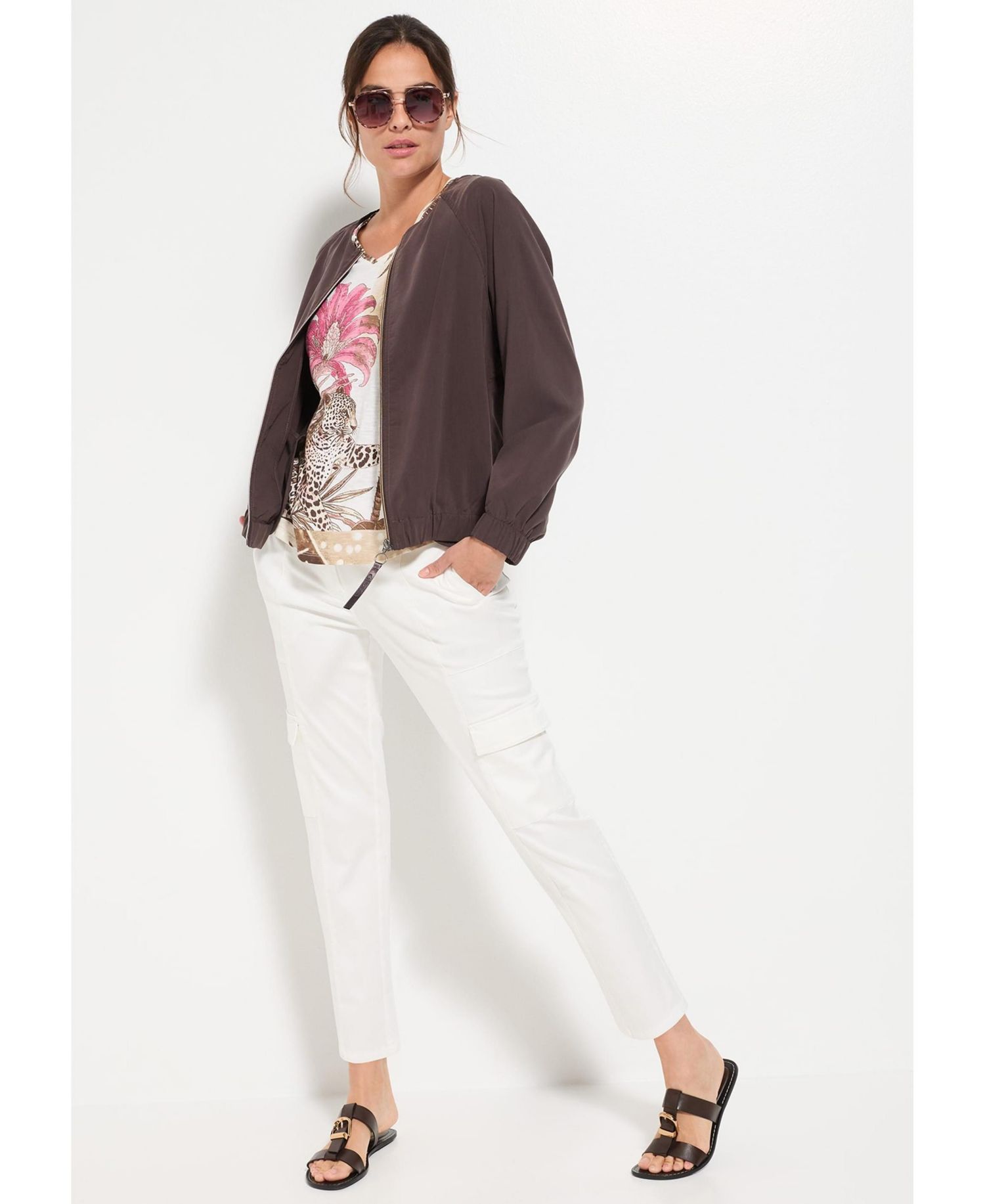 Women's Drawstring Cargo Pant